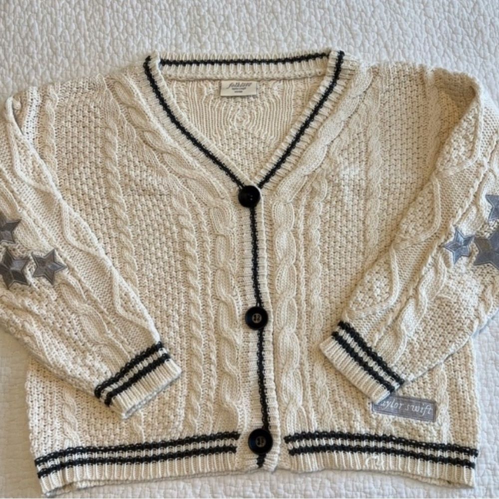 New in bag- Taylor Swift - Folklore Cardigan 2025